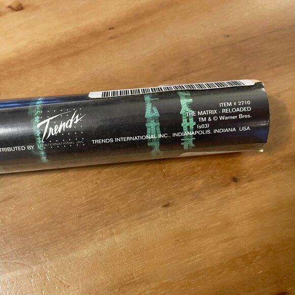 Matrix Reloaded Movie Poster #2710 Neo Trinity Morphus Brand New 2003 - Picture 2 of 11